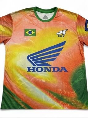 Honda Racing JT Brazil Jersey 2026